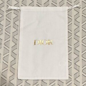 DIOR Dust Bag 8.5 X 13"